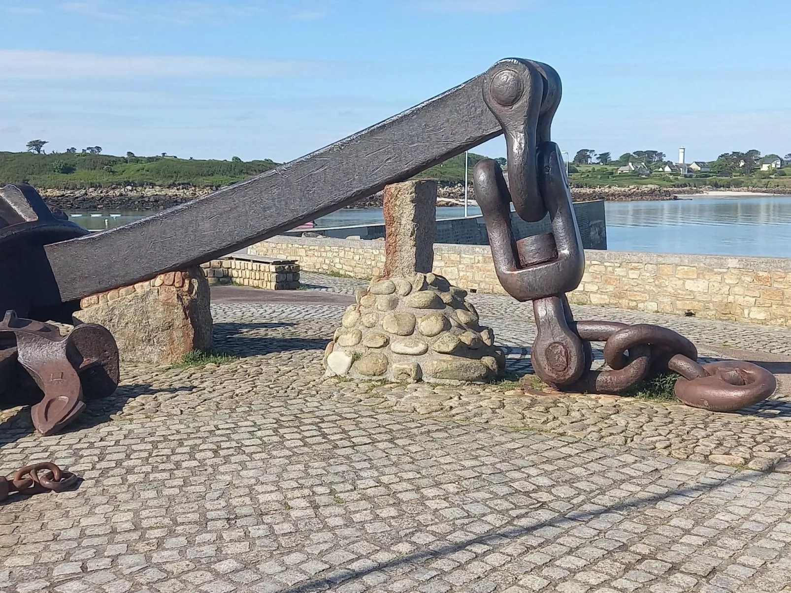 Ferienvilla "Gîte Portsallais" (Ferienhaus Portsallais)-Buiten