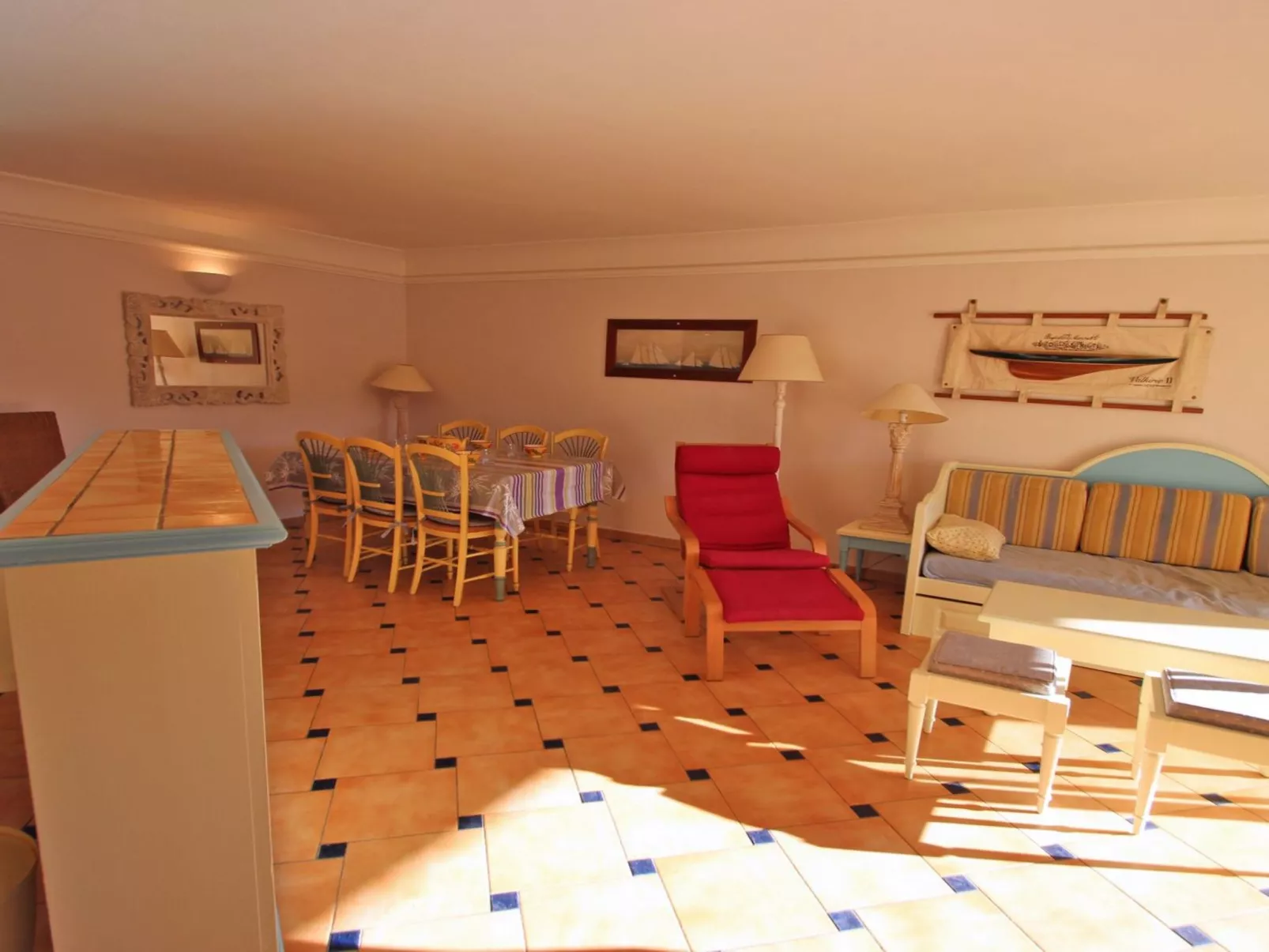 Apartment Port marine T4 mit Pool Residenz-Binnen