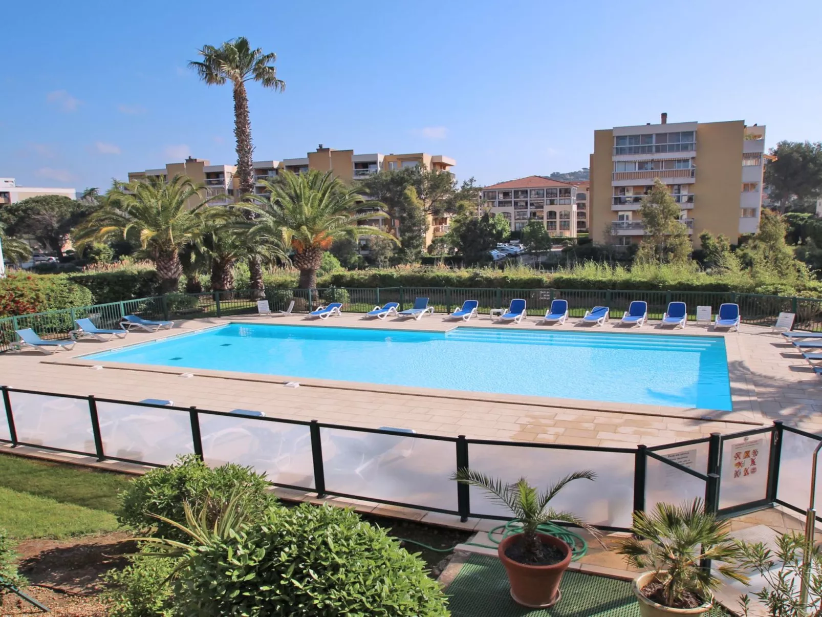 Appt T3 - 5 Pers - Climatisation - Piscine