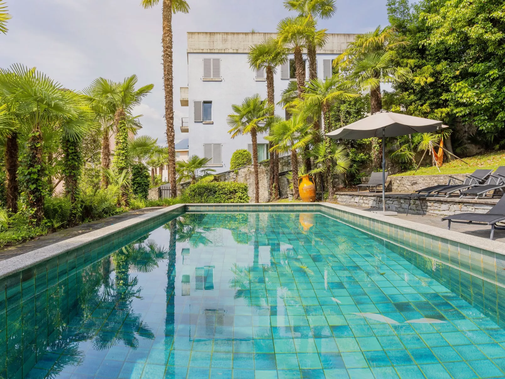 Villa Magnolia Boutique Apartment Acqua-Buiten