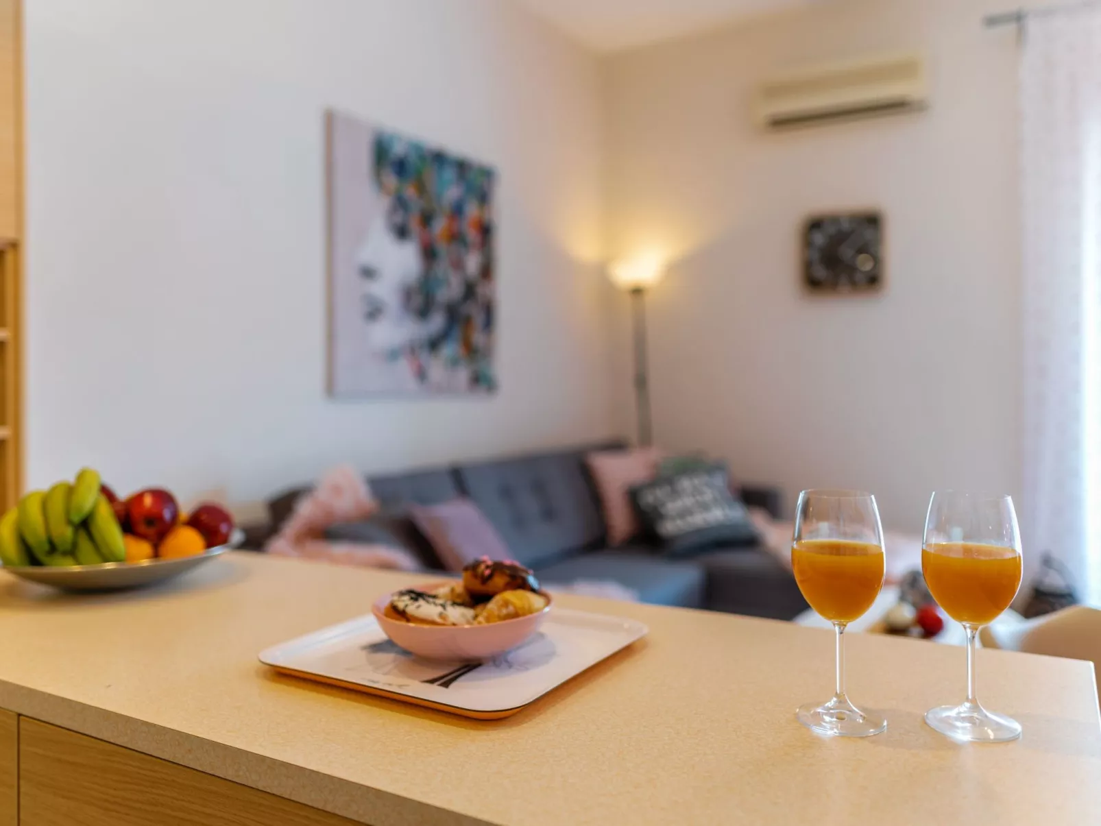 Tres Jolie Stylish Cityheart Wohnung-Binnen