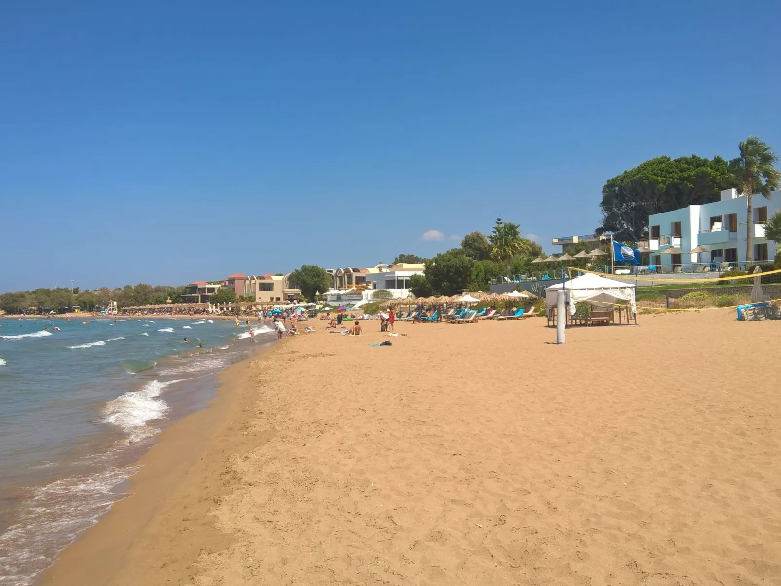 Zinovia Studio mit Balkon-Buiten