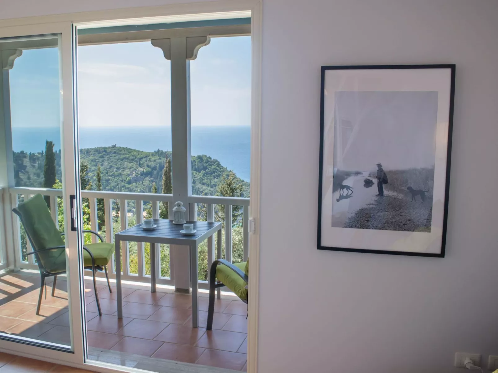 Villa Isola Bella mit atemberaubender Aussicht-Buiten