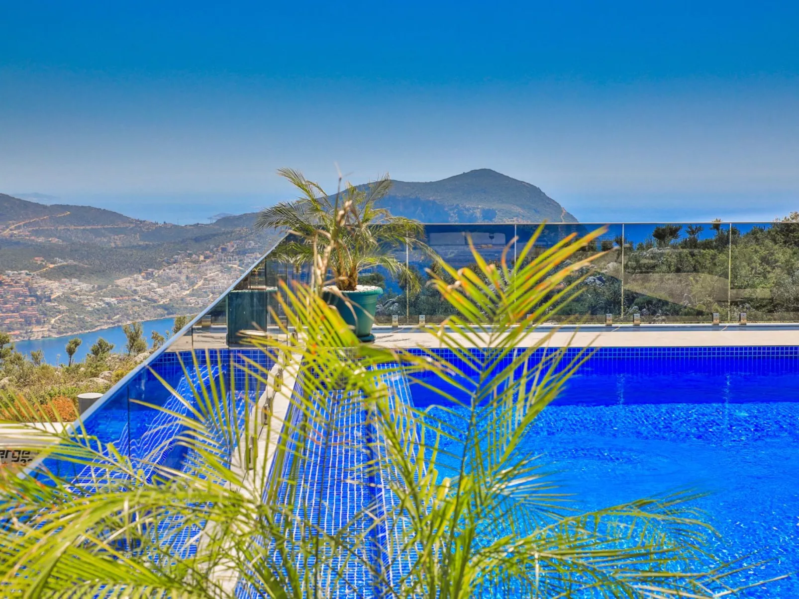 In Kalkan mit Privatem Pool