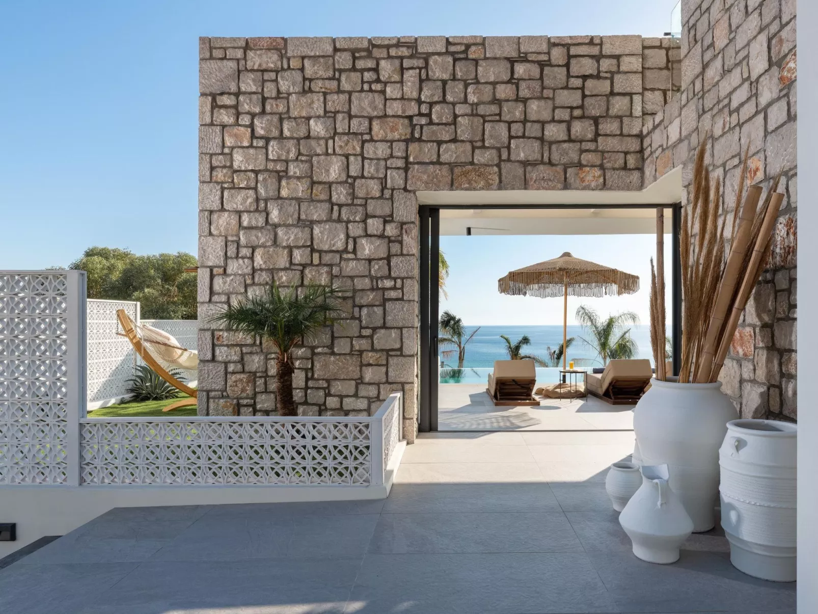 Ferienvilla Lido Blue in Strandnähe-Buiten