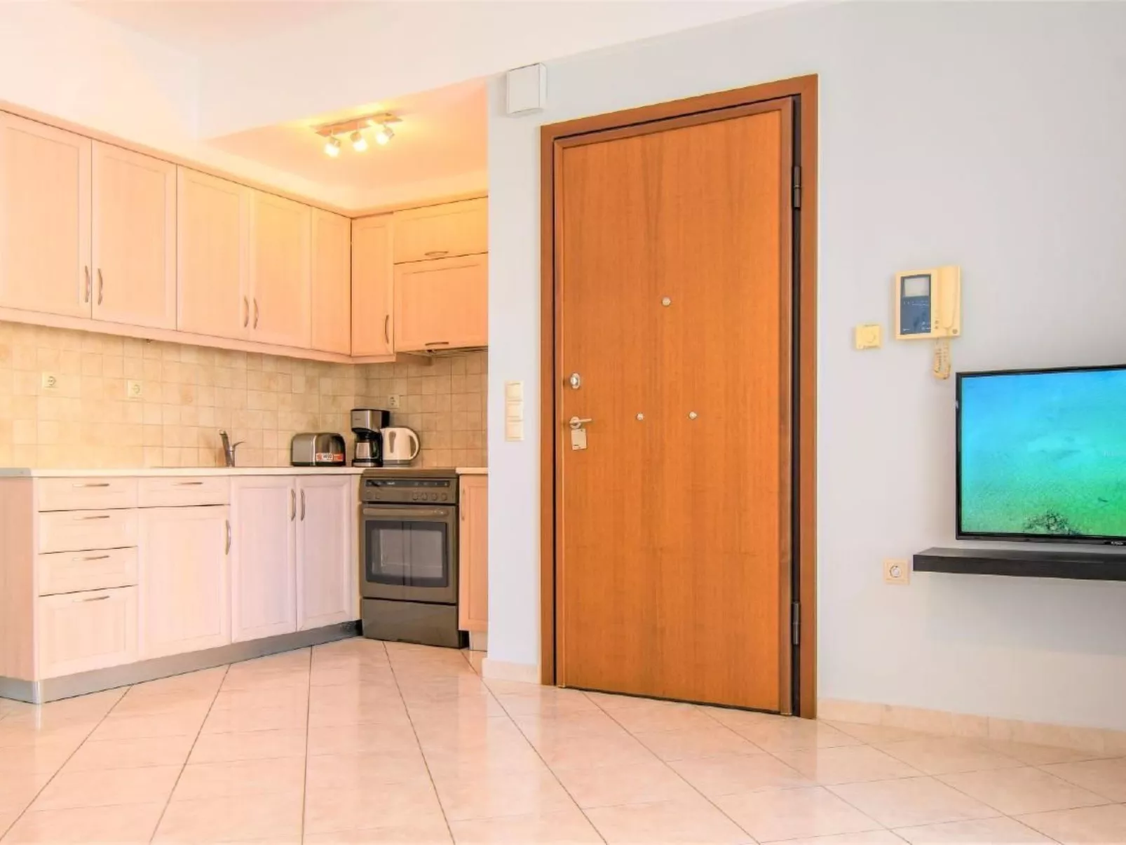 Chania Central Wohnung mit kostenlosem Parkplatz