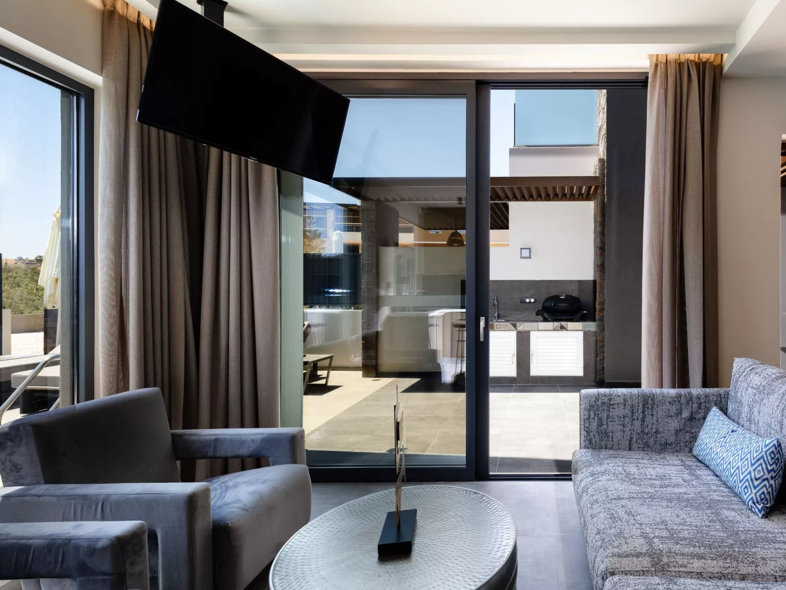 VillAgioi III - Pool Villa und 450m zum Sandstrand-Image-tags.info