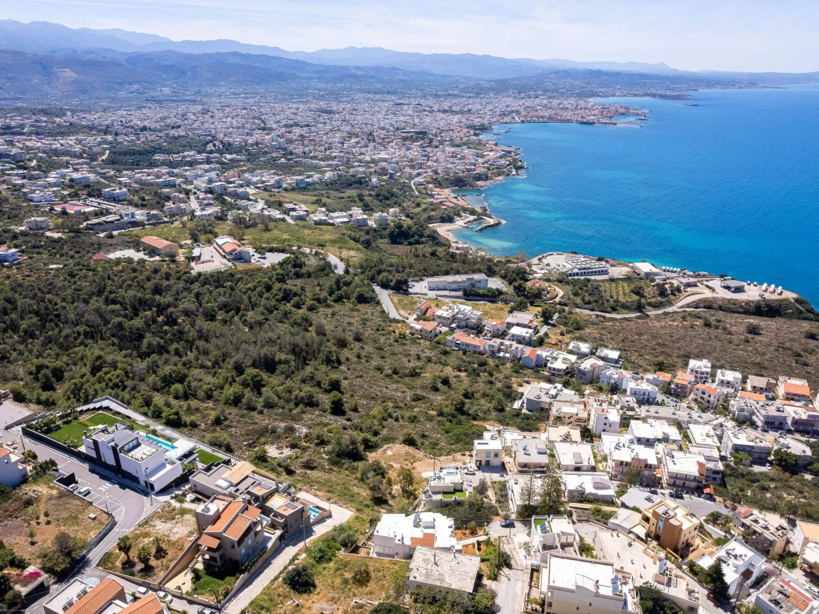 Omnia Villa 1-''Beheizter'' Pool und atemberaubender Meerblick-Buiten