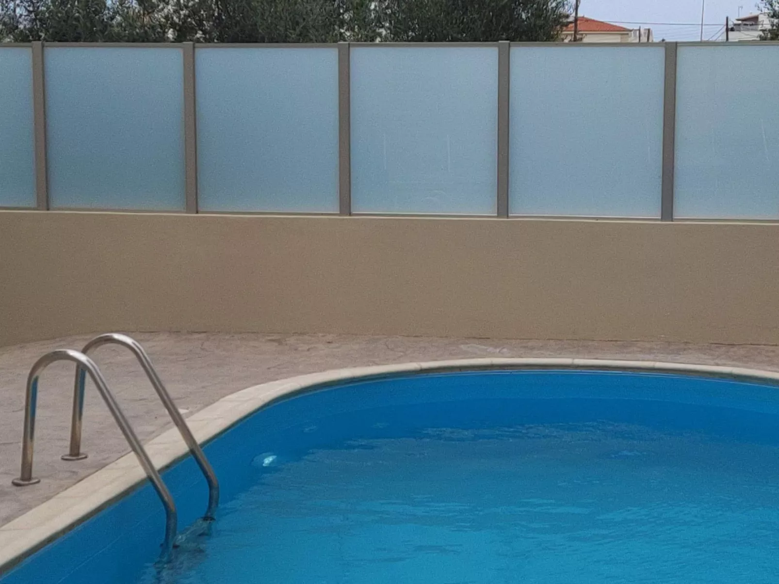 Haus in Agii Theodori mit privatem Pool und Panoramablick-Buiten