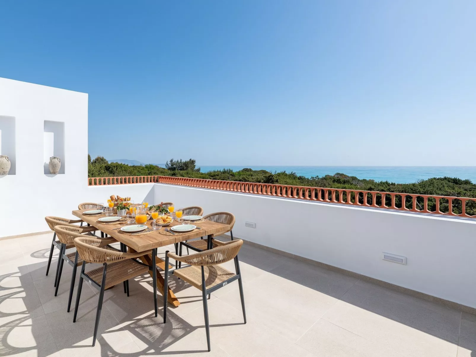 Paradiso Luxus-Villa am Strand-Buiten