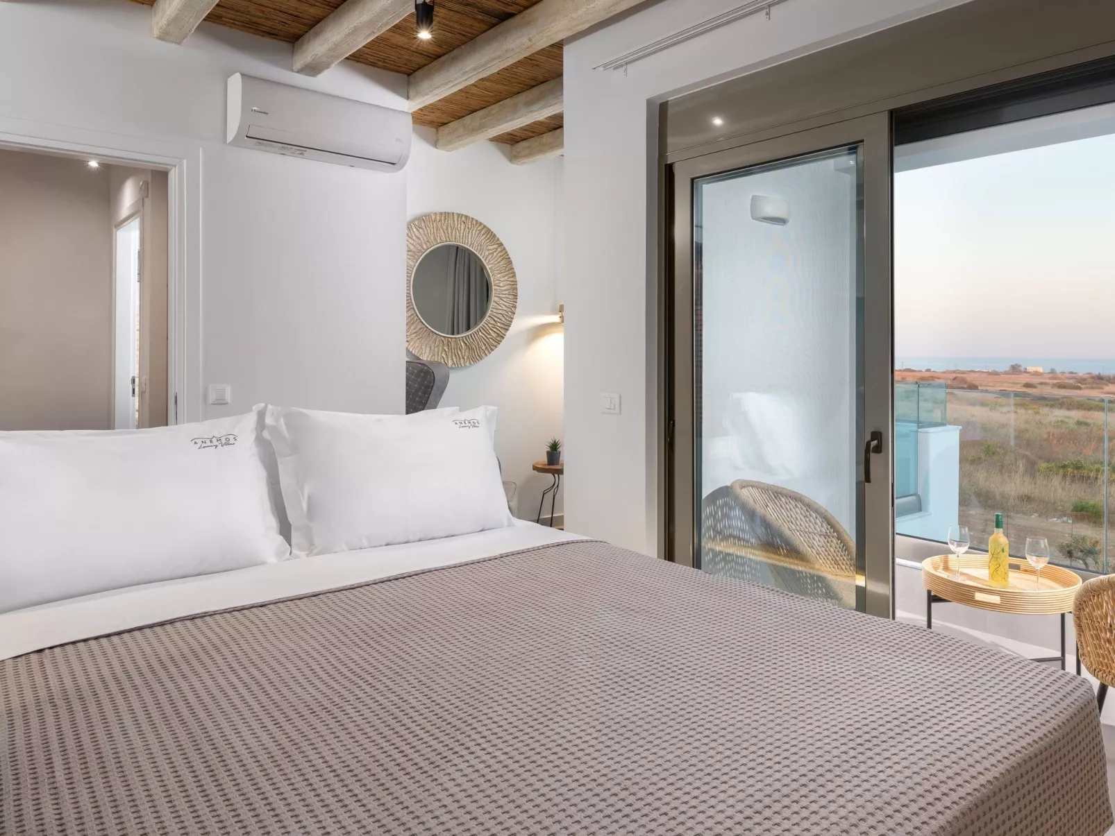 Tolle Maistros Villa in Lachania auf Rhodos-Buiten