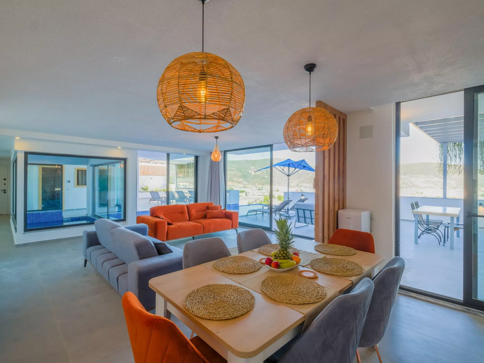 Villa für 6 Personen-Binnen