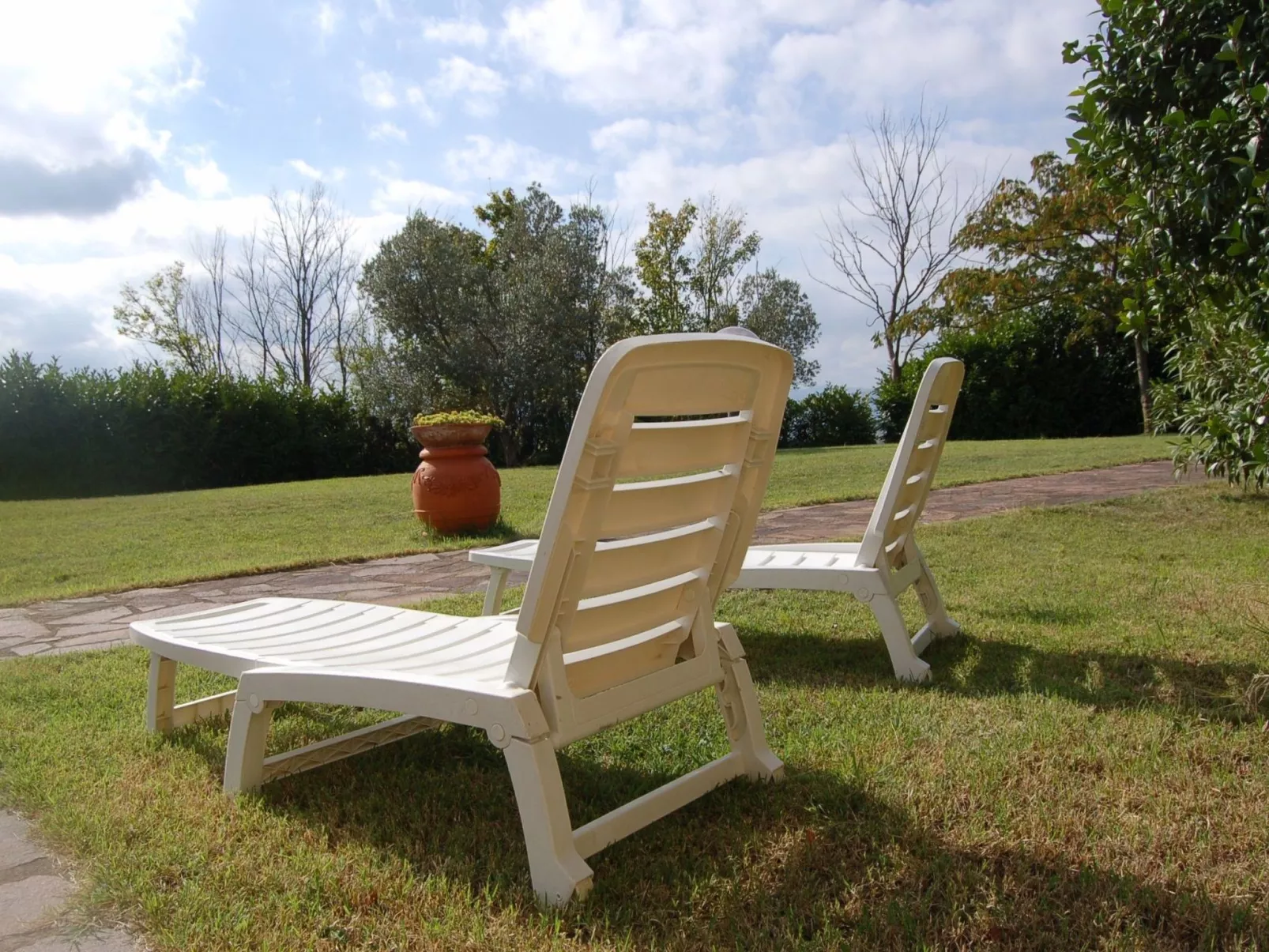 Schönes Ferienhaus in Volterra mit Großem Garten-Buiten