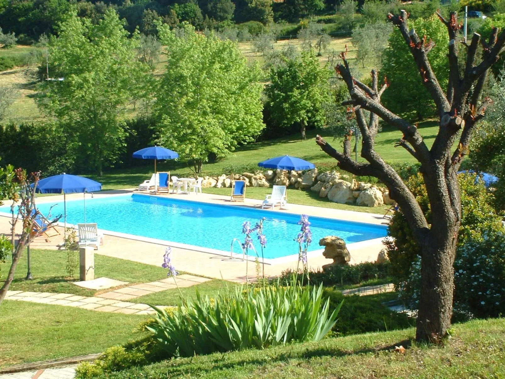 Madonnino Cypress Ferienwohnung-Buiten