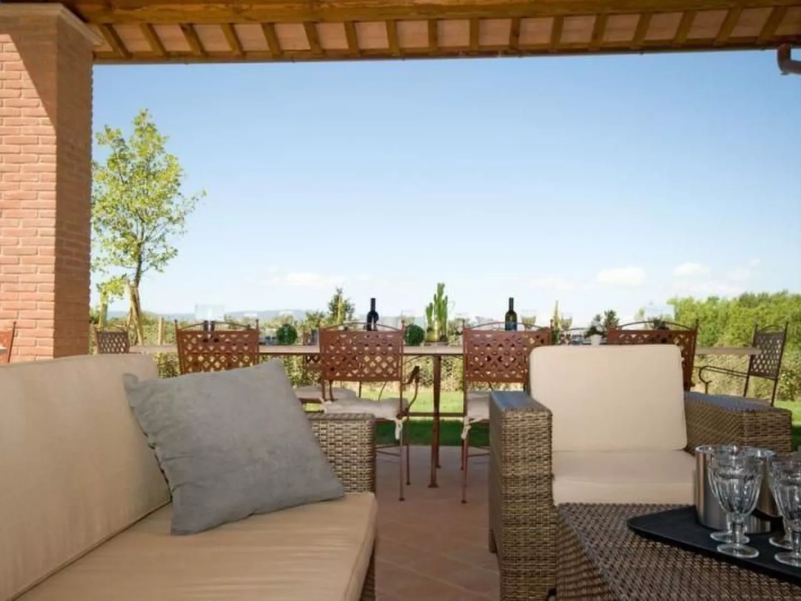 Villa Lestra Montelopio-Binnen