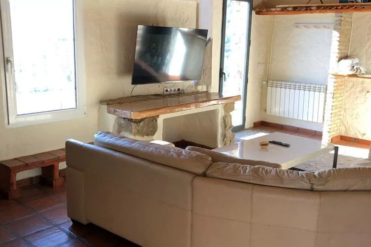 Casa El Garciago-Woonkamer