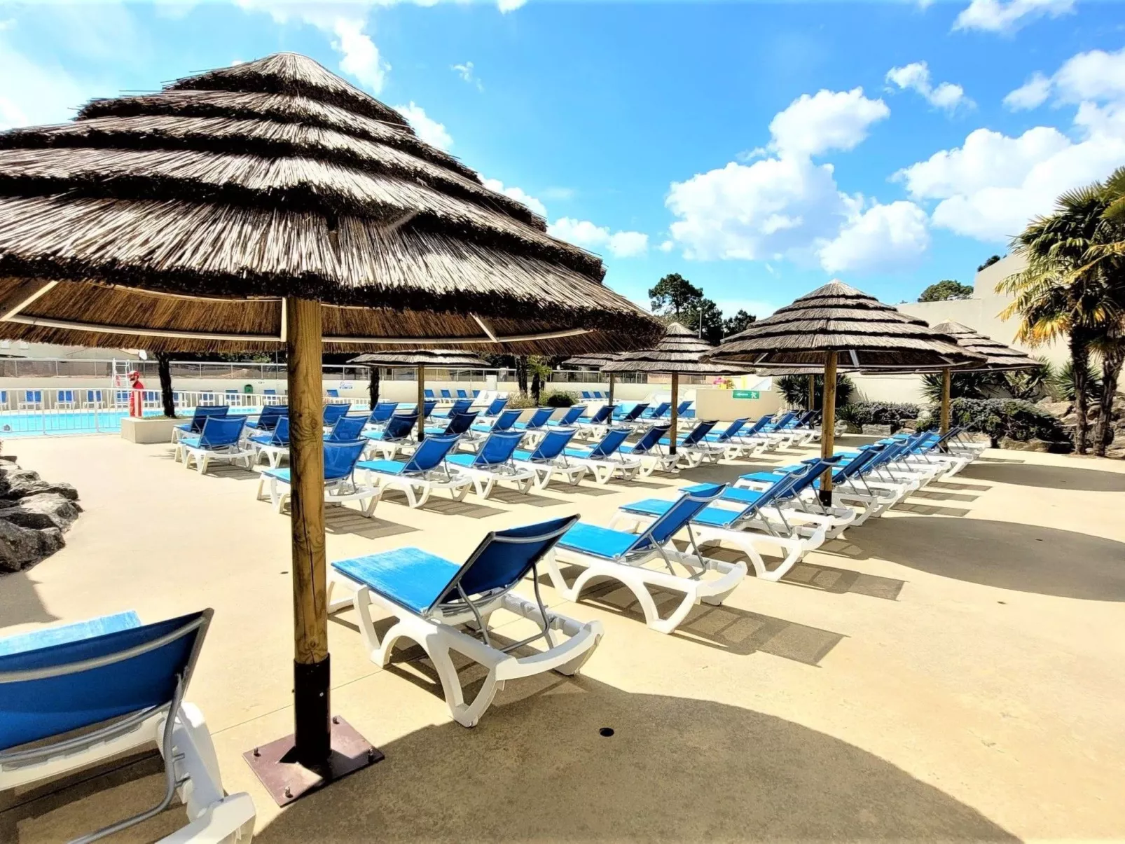 Mobilheime 3 Zimmer-Buiten