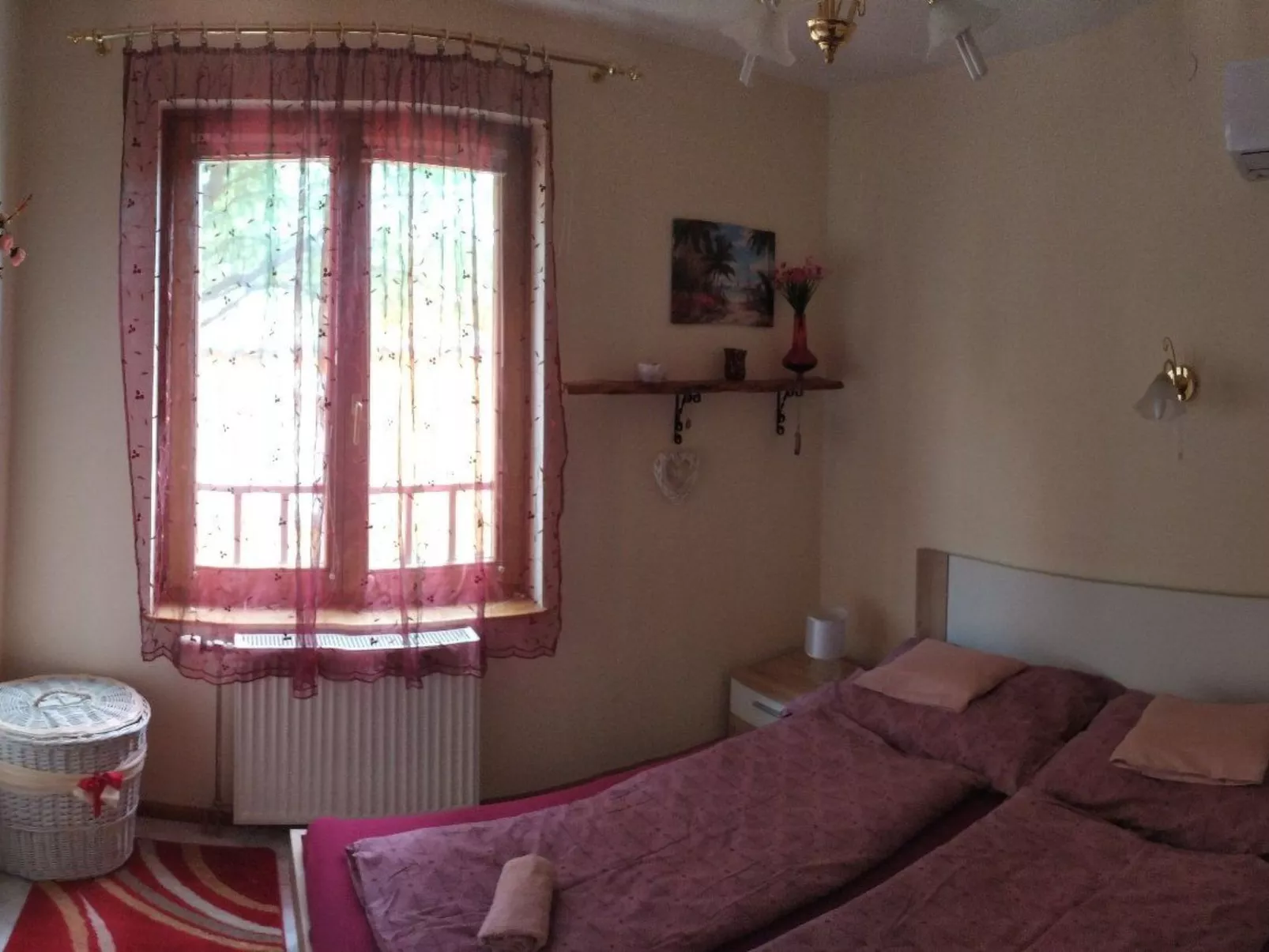 Ferienvilla mit Garten, Grill und Terrasse-Binnen