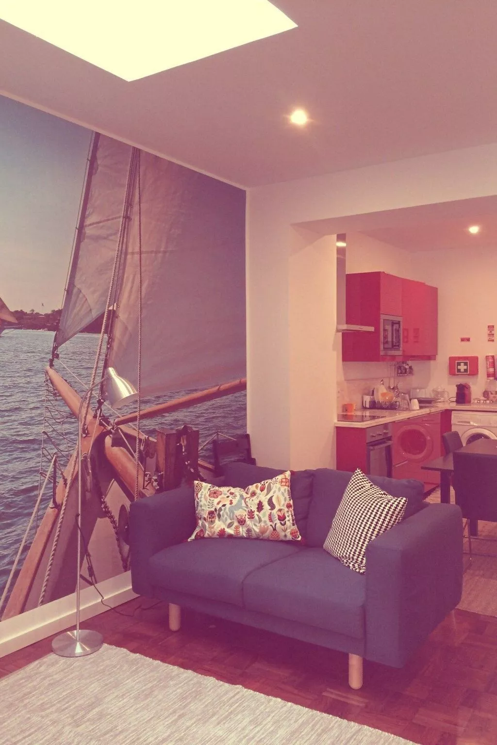 Haus im Hof 2-Binnen