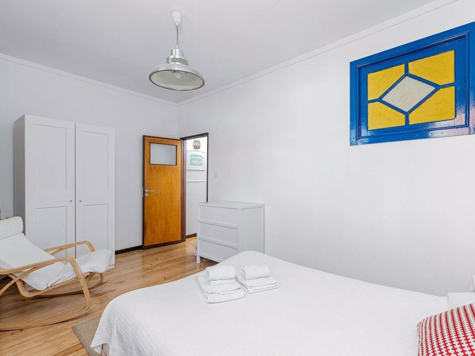 Traditionelles Haus am Meer-Binnen