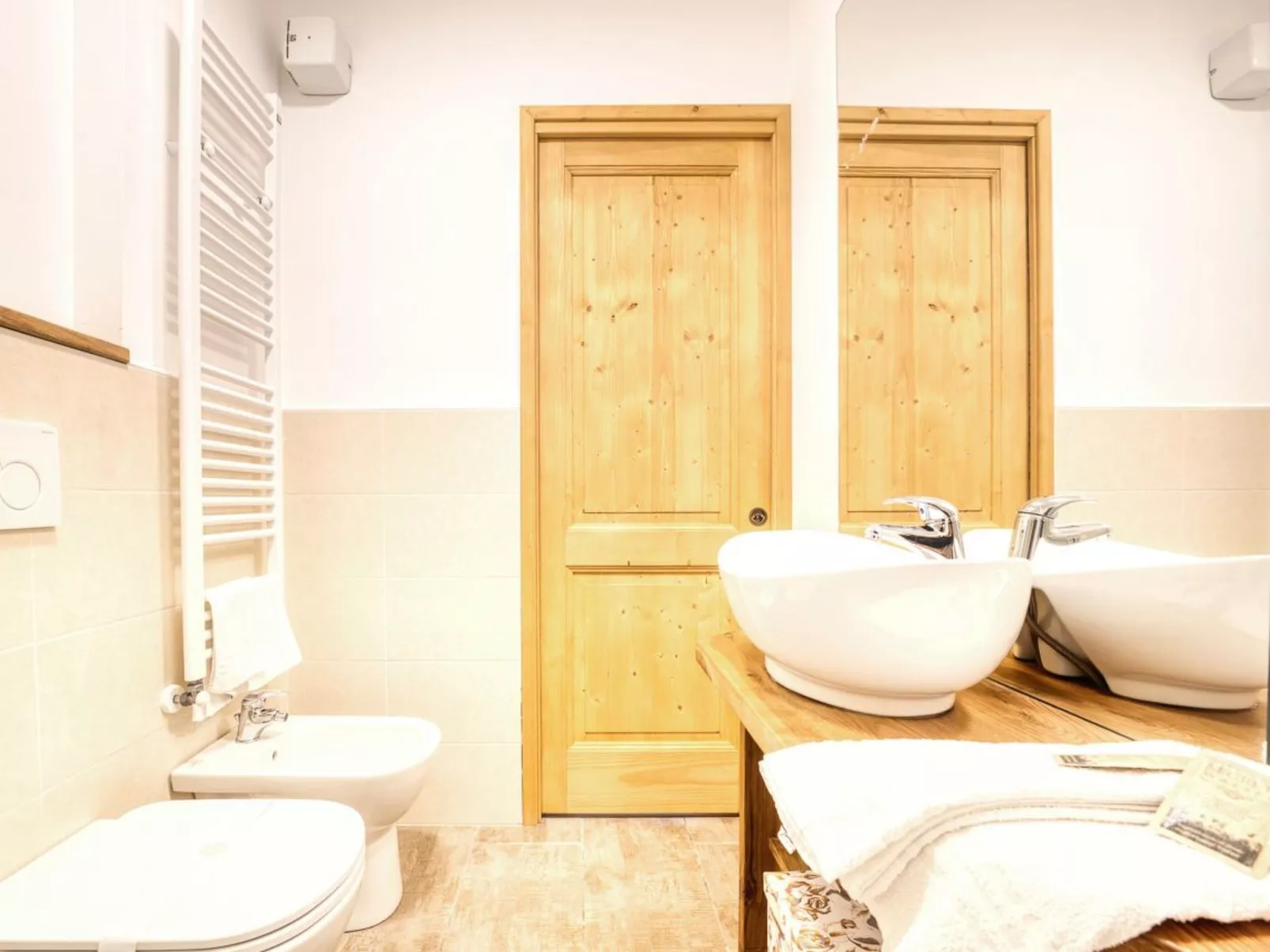 Chalet Borgo Walser Testa 5 - Binnen