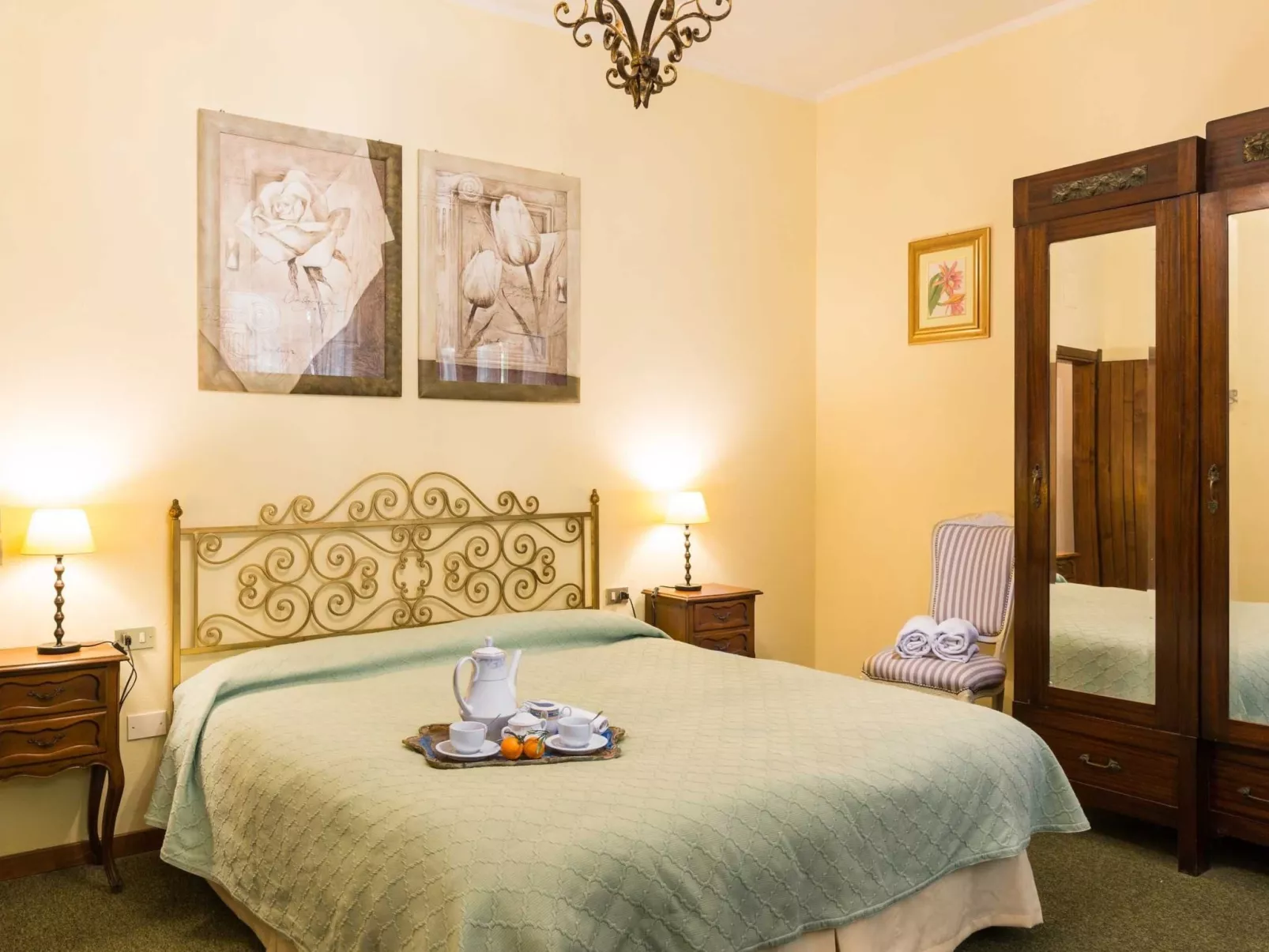 Bequeme flache Macine-Binnen