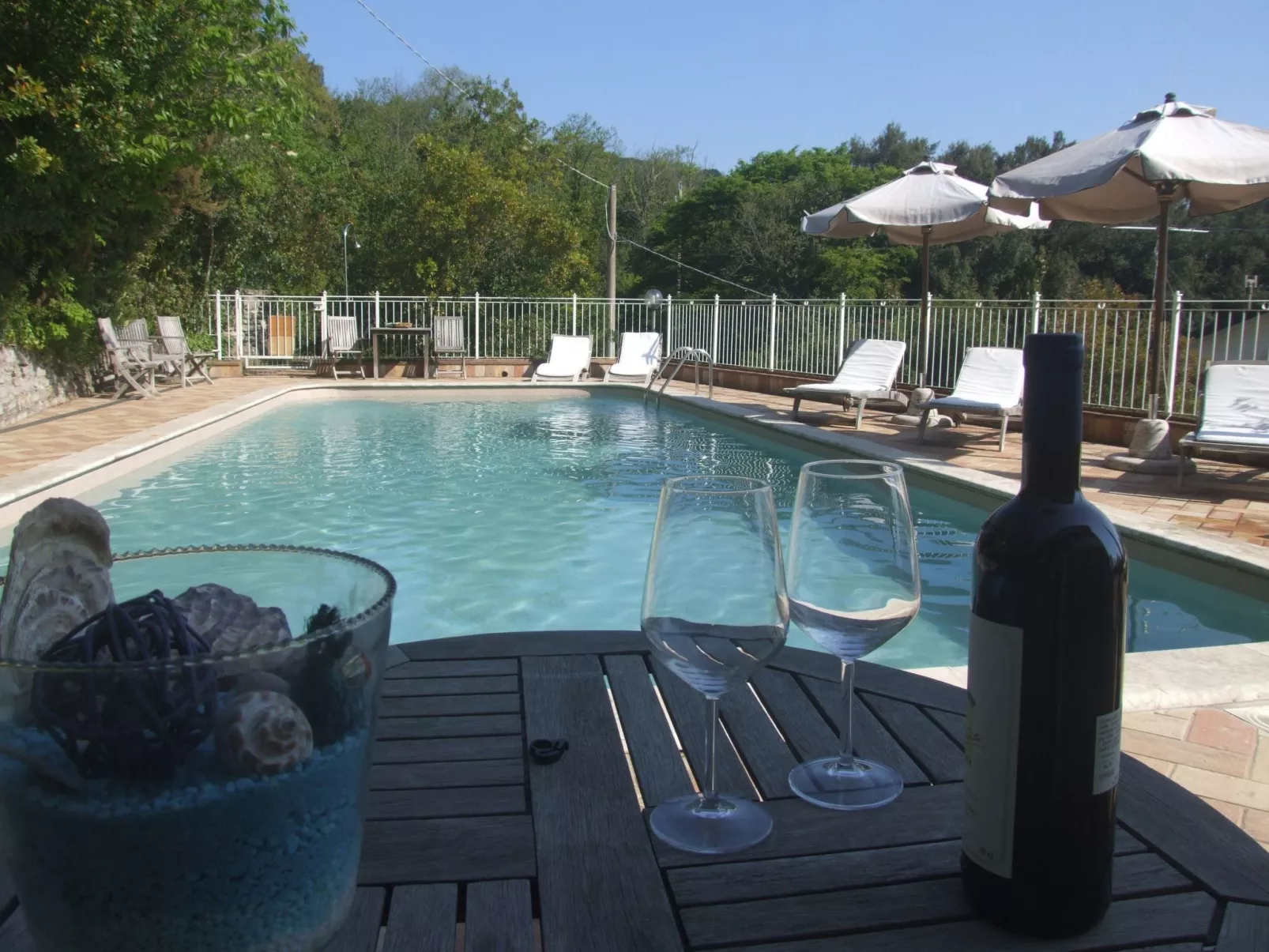 Villa Il Cipresso bei Holiday World-Buiten