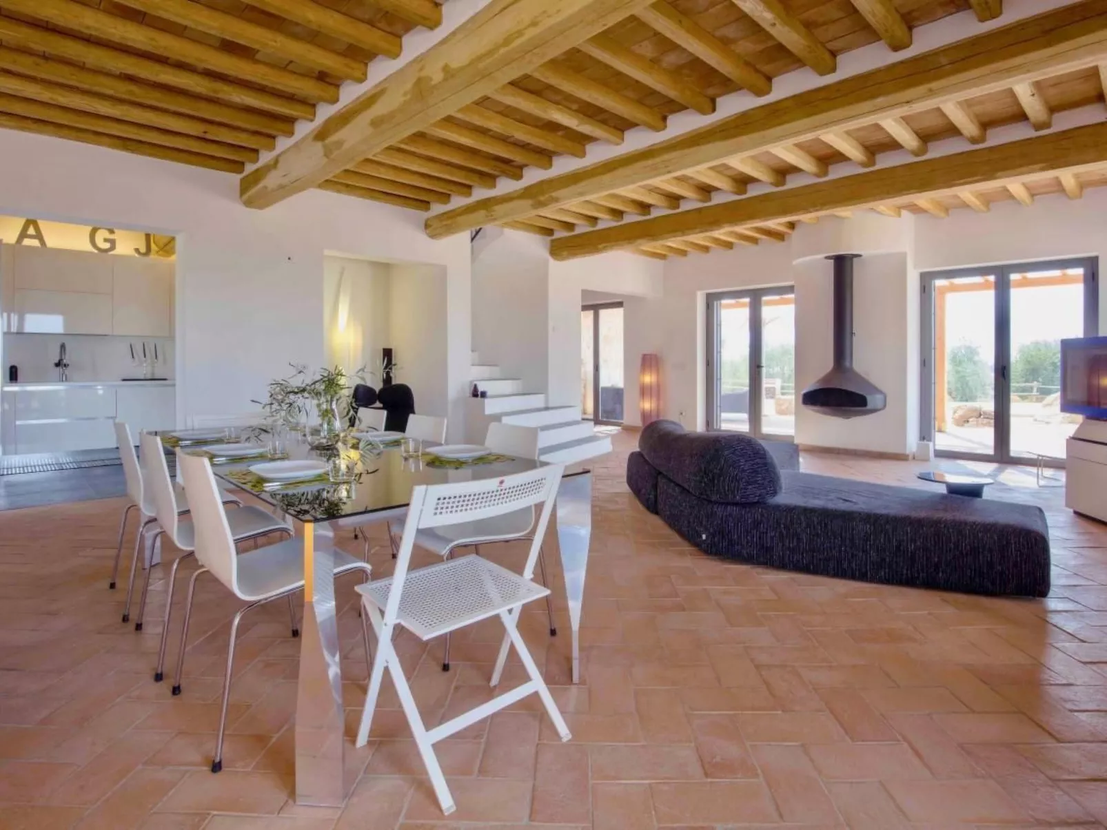 Traumhaftes Anwesen mit Schwimmbad in Meernähe-Binnen