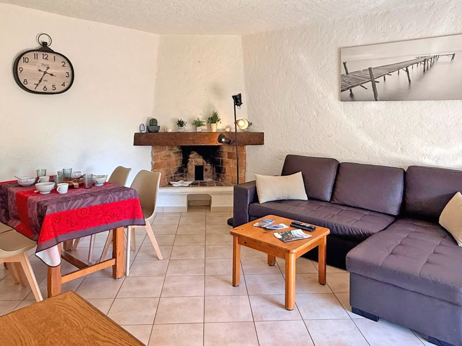 Haus T4 für 6 Personen - Klimaanlage und Wifi