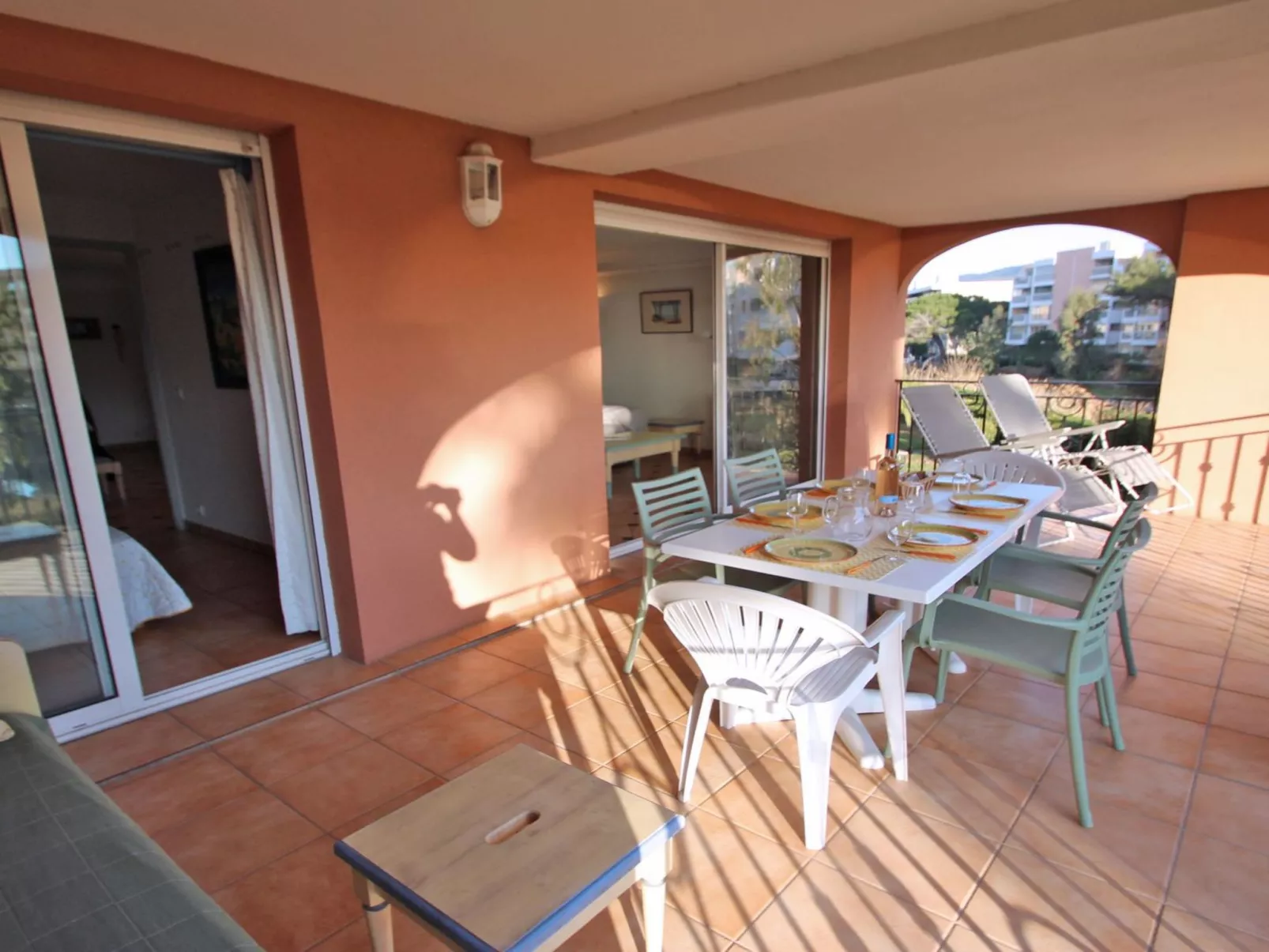 Appt 6 Pers - Piscine Résidence - Climatisation - Binnen