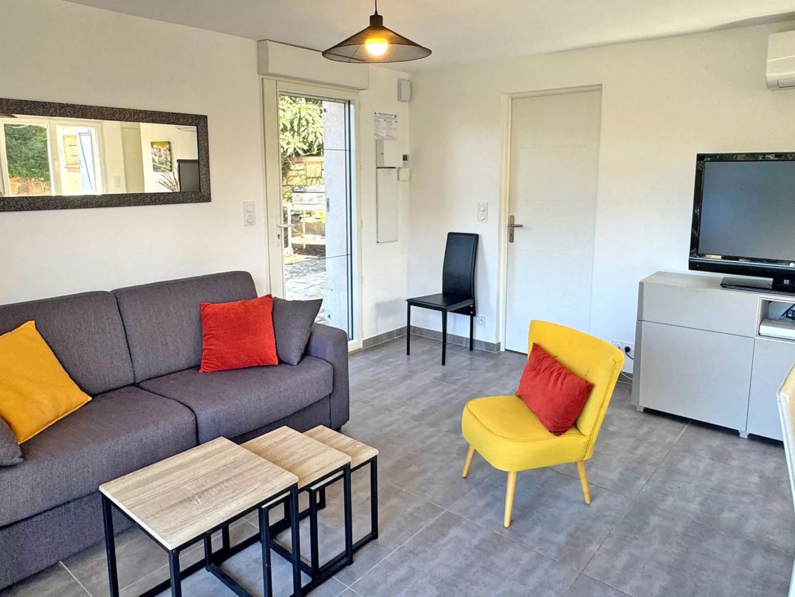 Maison 4/6 personnes - Piscine privée - Clim - Binnen