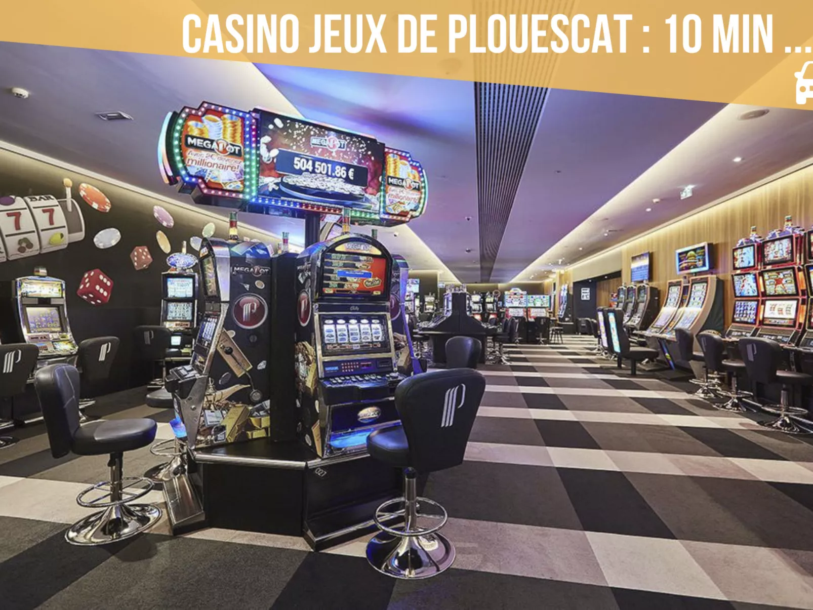 Das Dolmengebäude Clara-Binnen