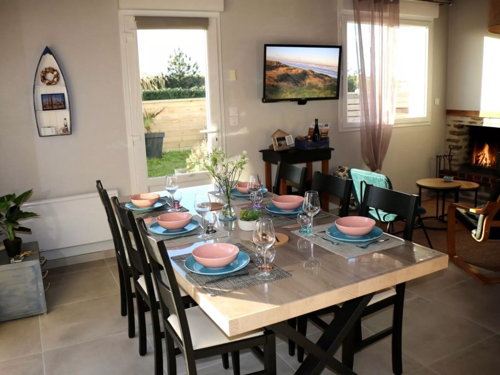 L'Escale dunes, Strände 20 Meter entfernt, Meerblick-Binnen