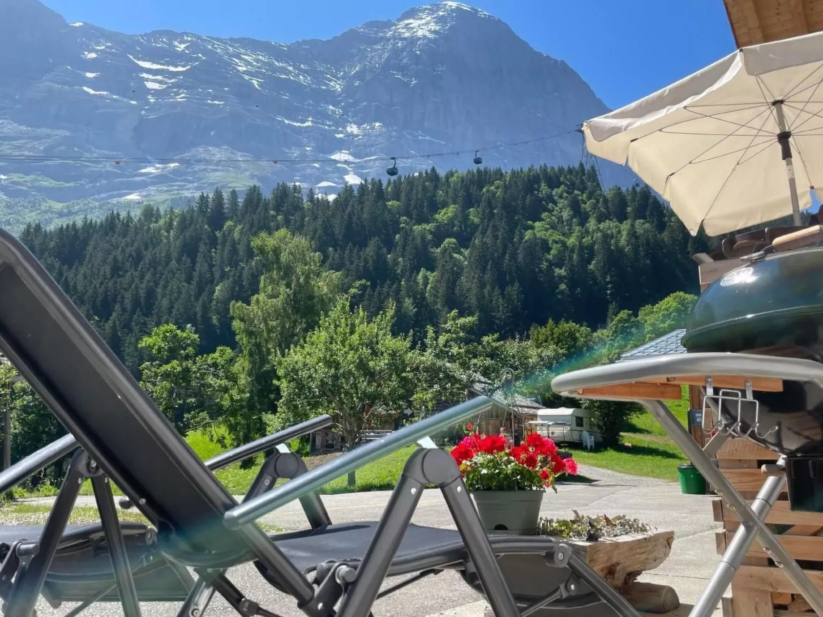 Chalet am Bühl-Buiten