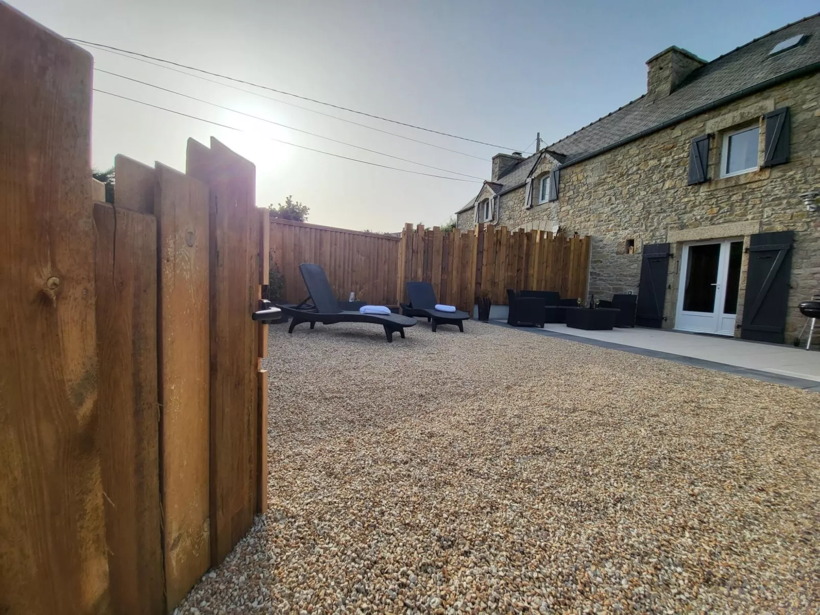 50 ml vom Meer entfernt. Plouneour Trez