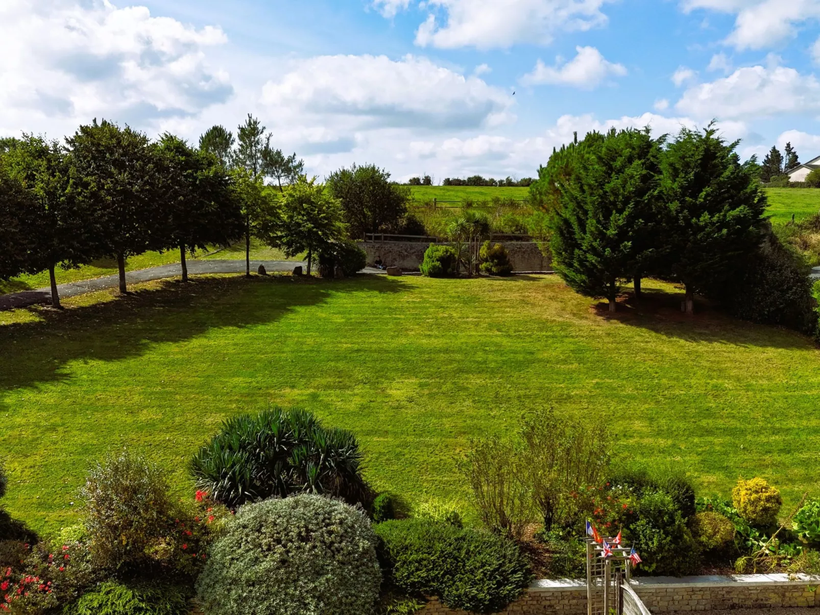 Le domaine des roseraies, Unterkunft Maupassant-Buiten