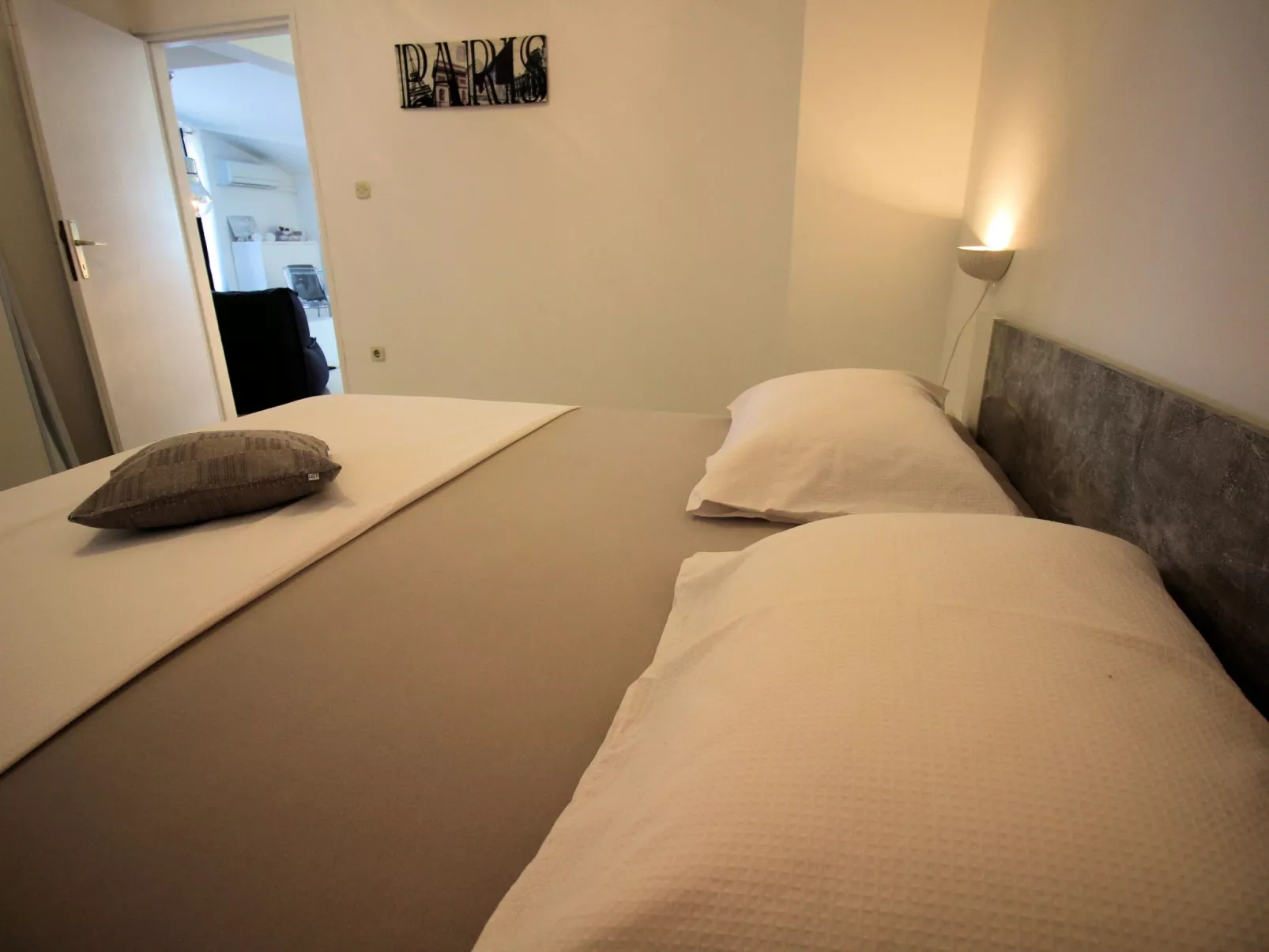 "Evelin" direkt am Strand-Binnen