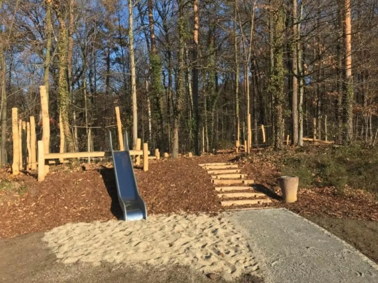 Fewo Natur und Kunst-Buiten