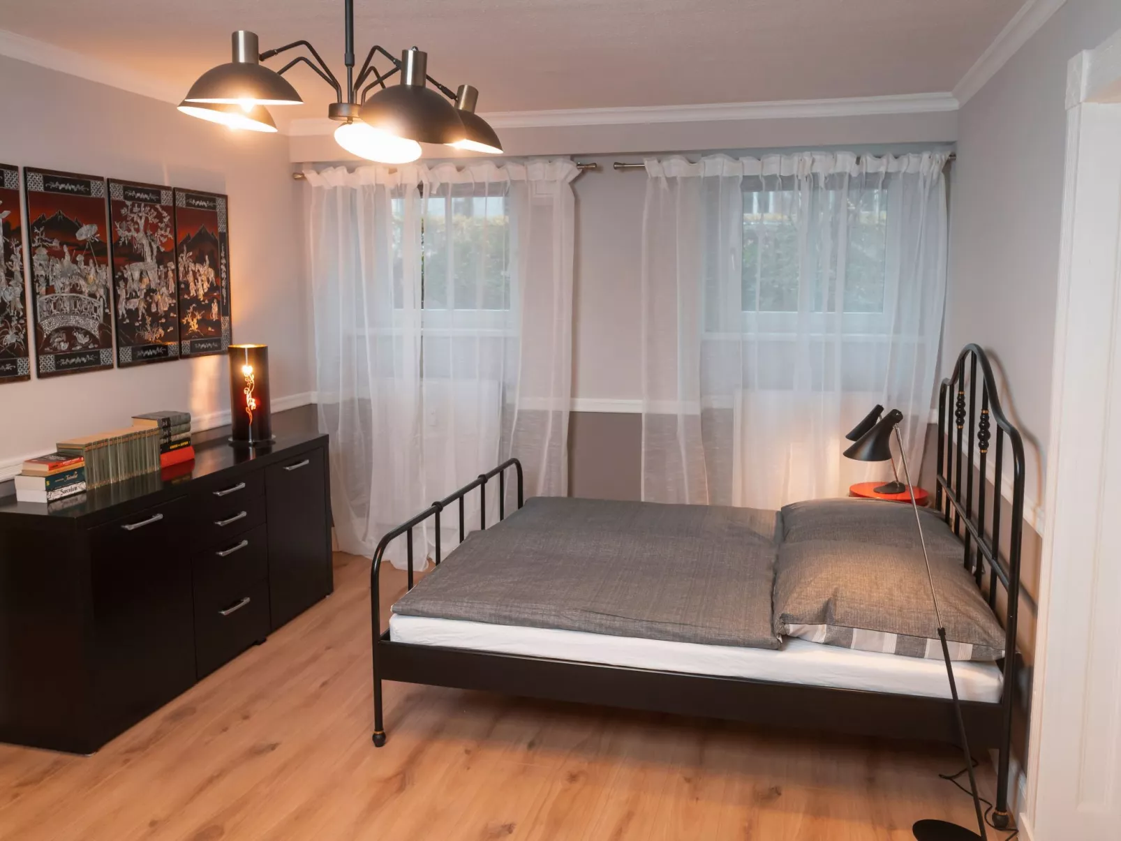 Große Ferienwohnung in Kissingenviertel-Binnen