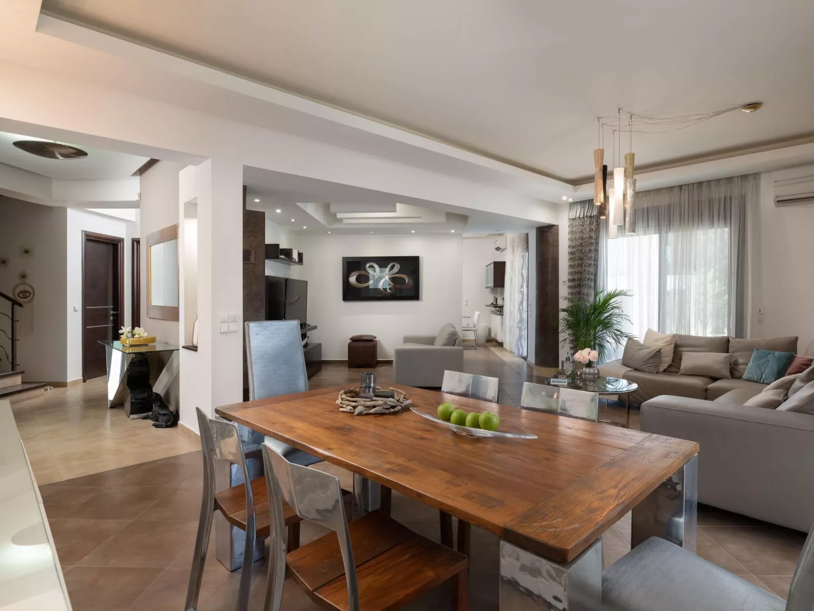 Villa Rapha Maris mit Pool für 10 Personen-Binnen