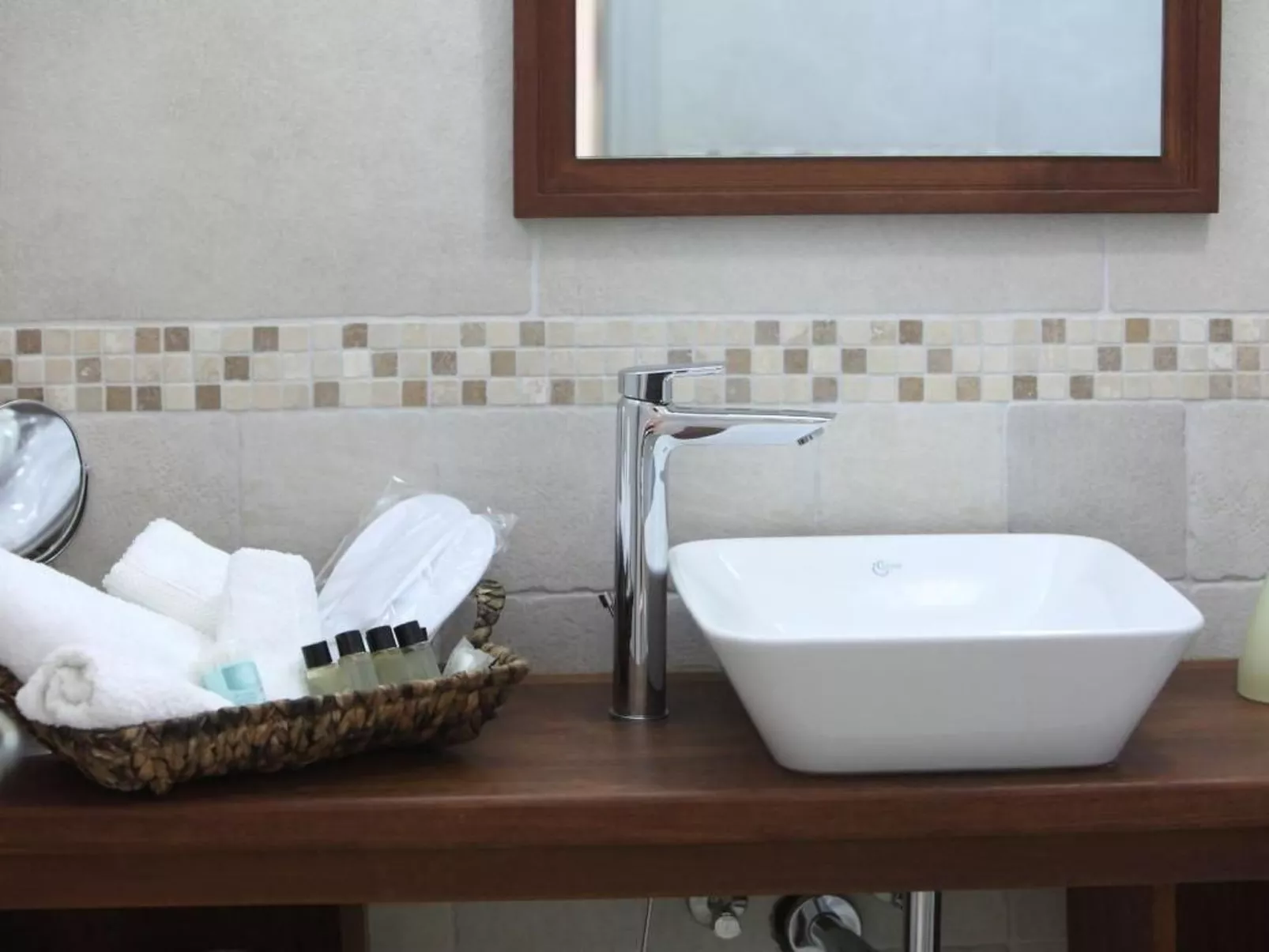 "Alea Resort" mit eigenem Pool-Binnen