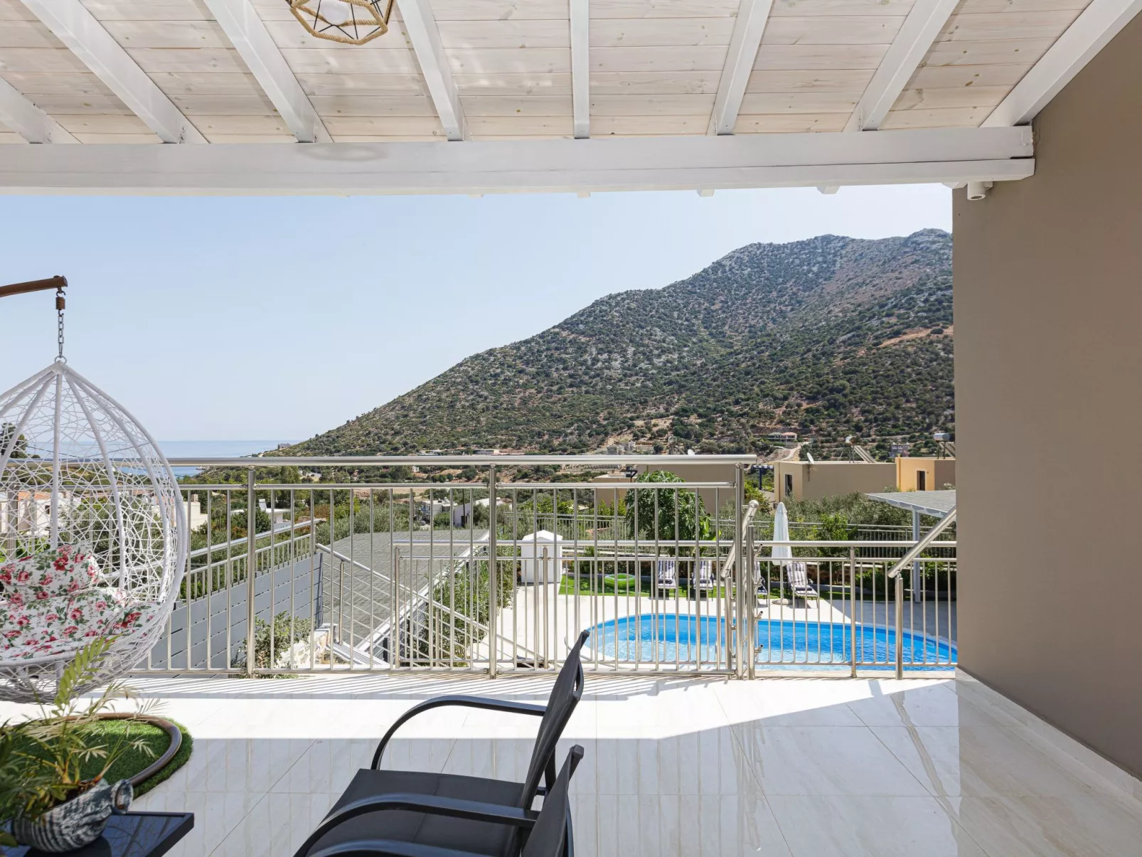 Haus in Vlichada mit tragbarem Barbecue-Image-tags.info