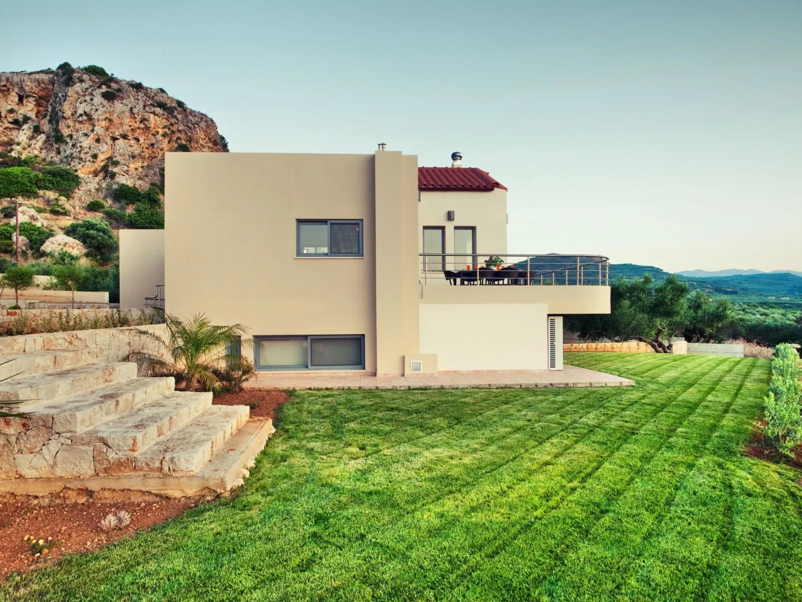 Villa Levantes - Ferienhaus in Mithimna mit Pool