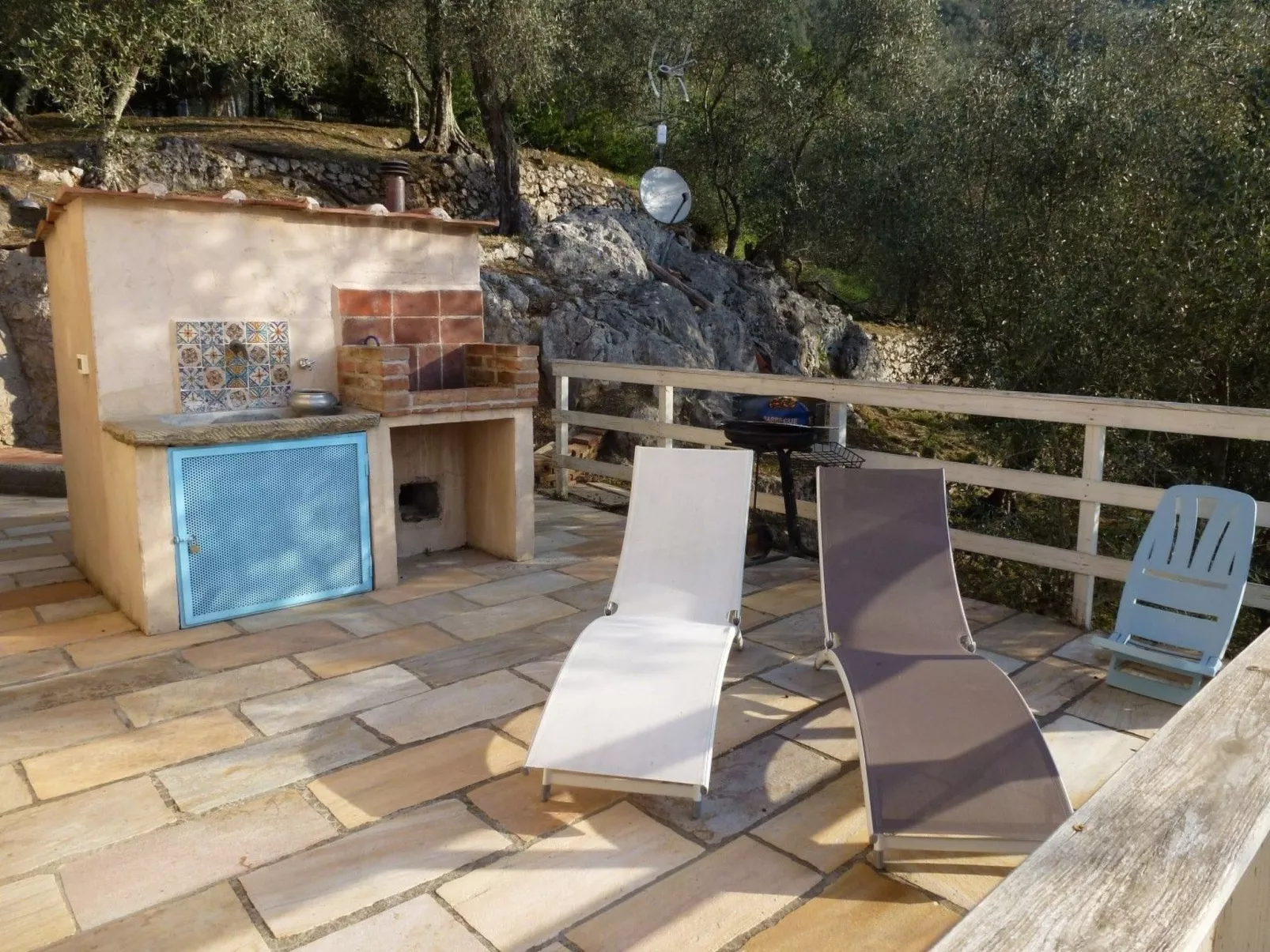 Rustico in schöner,ruhiger Lage mit Privatpool-Buiten