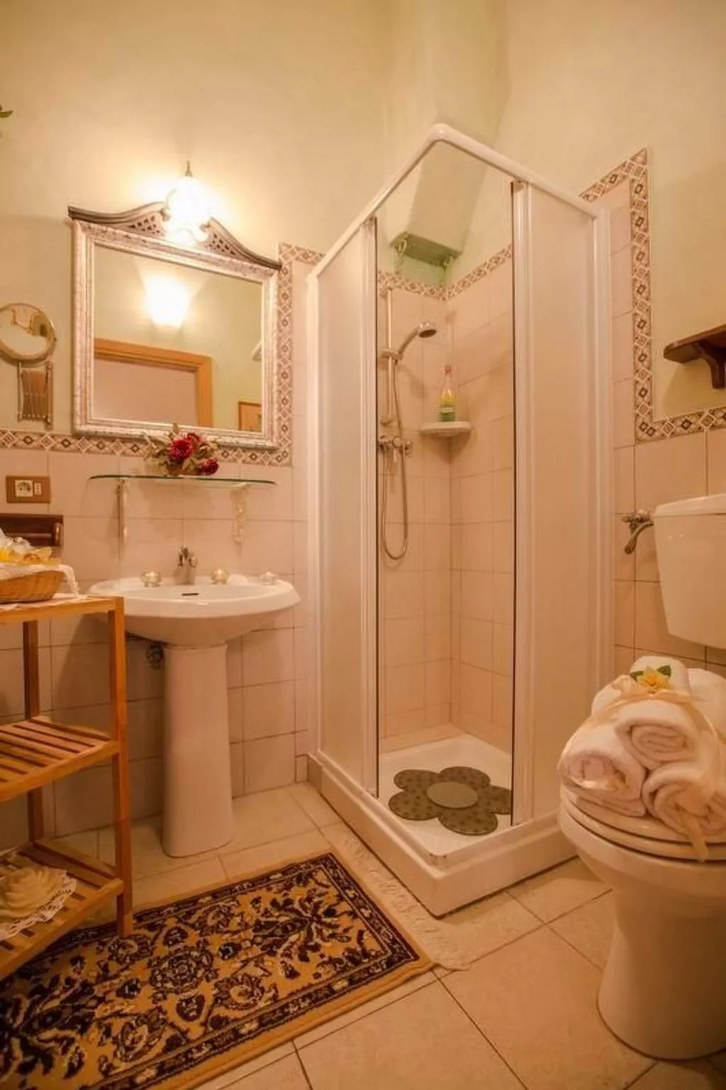 Villa Sassolina-Binnen