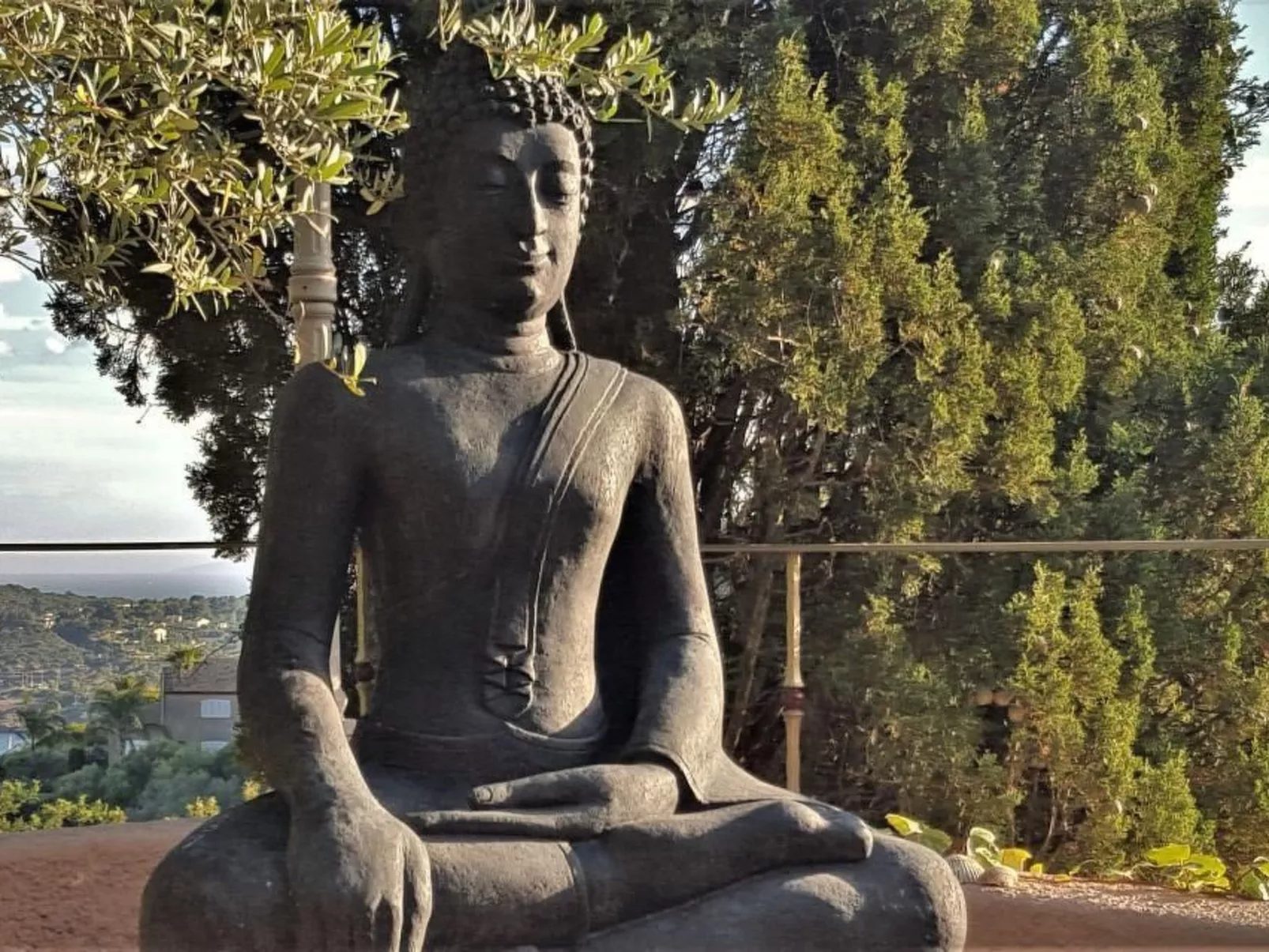 Villa Aurélie mit Meersicht-Buiten