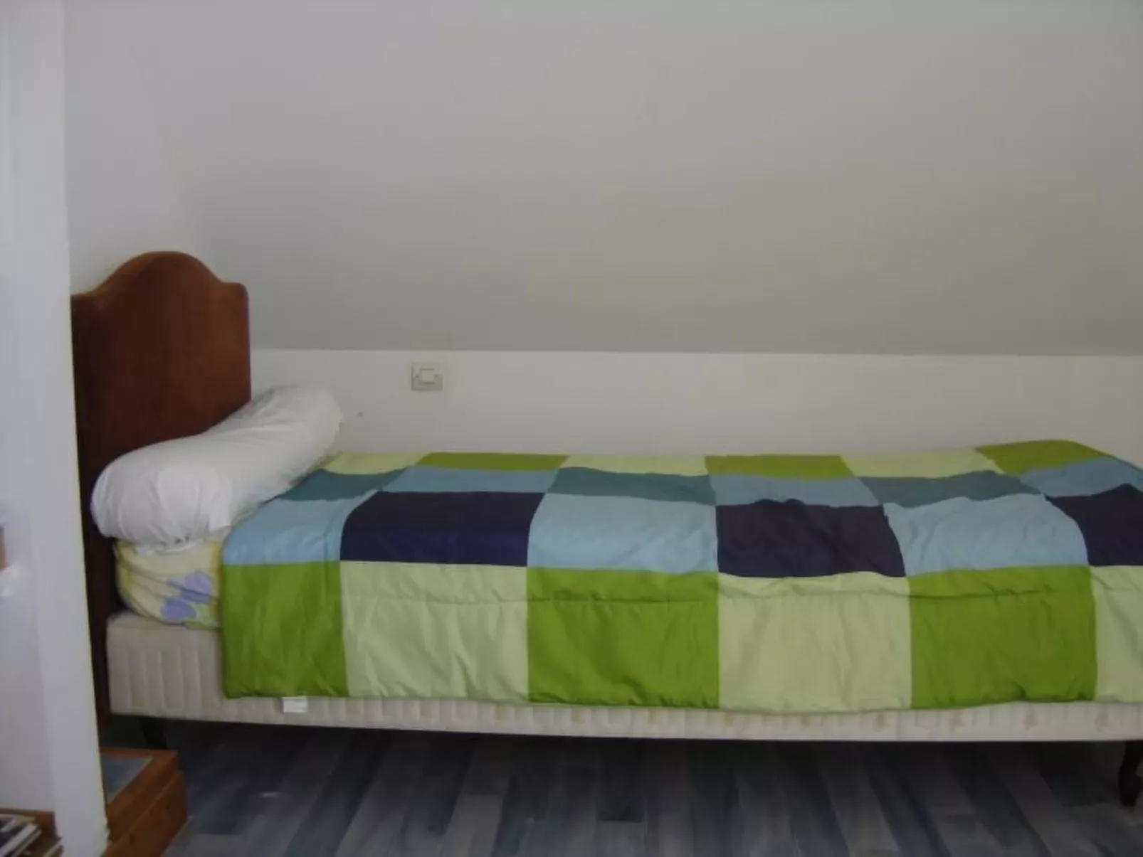 Mit Blick auf das Wasser