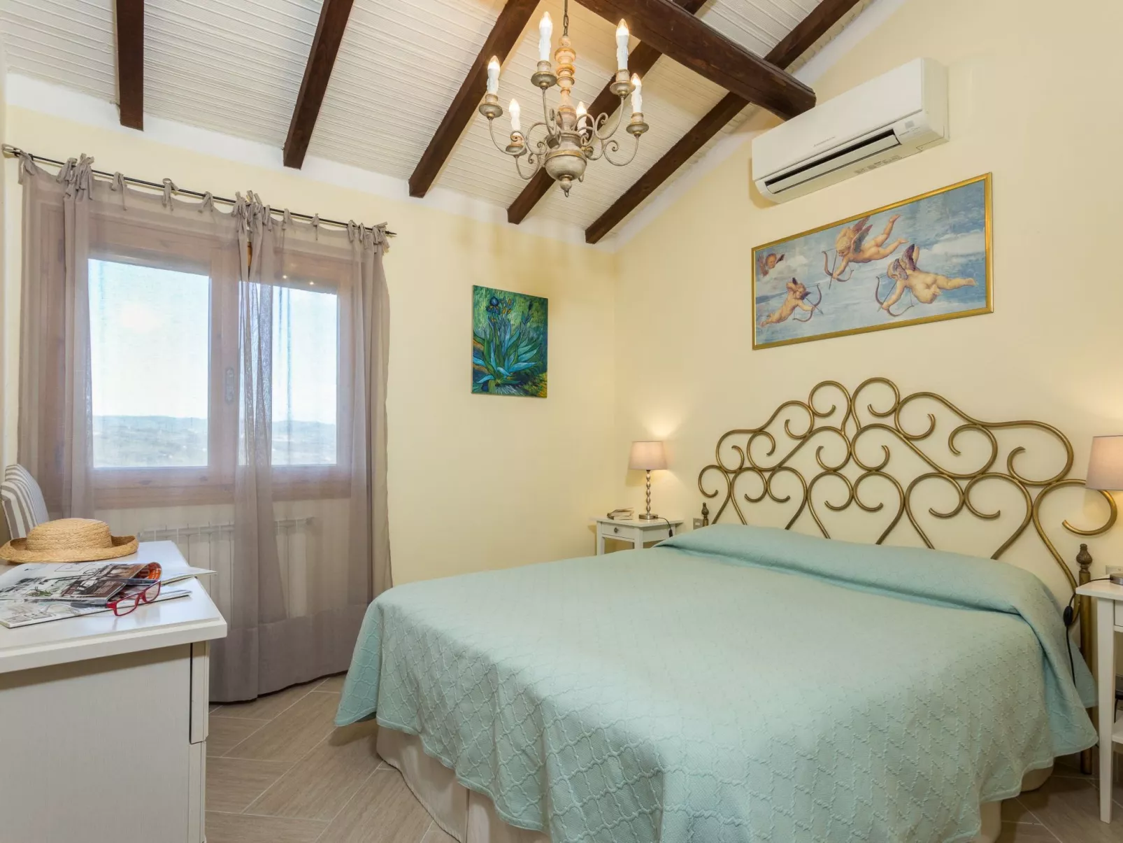 Wohnung mit Terrasse und Klimaanlage-Binnen