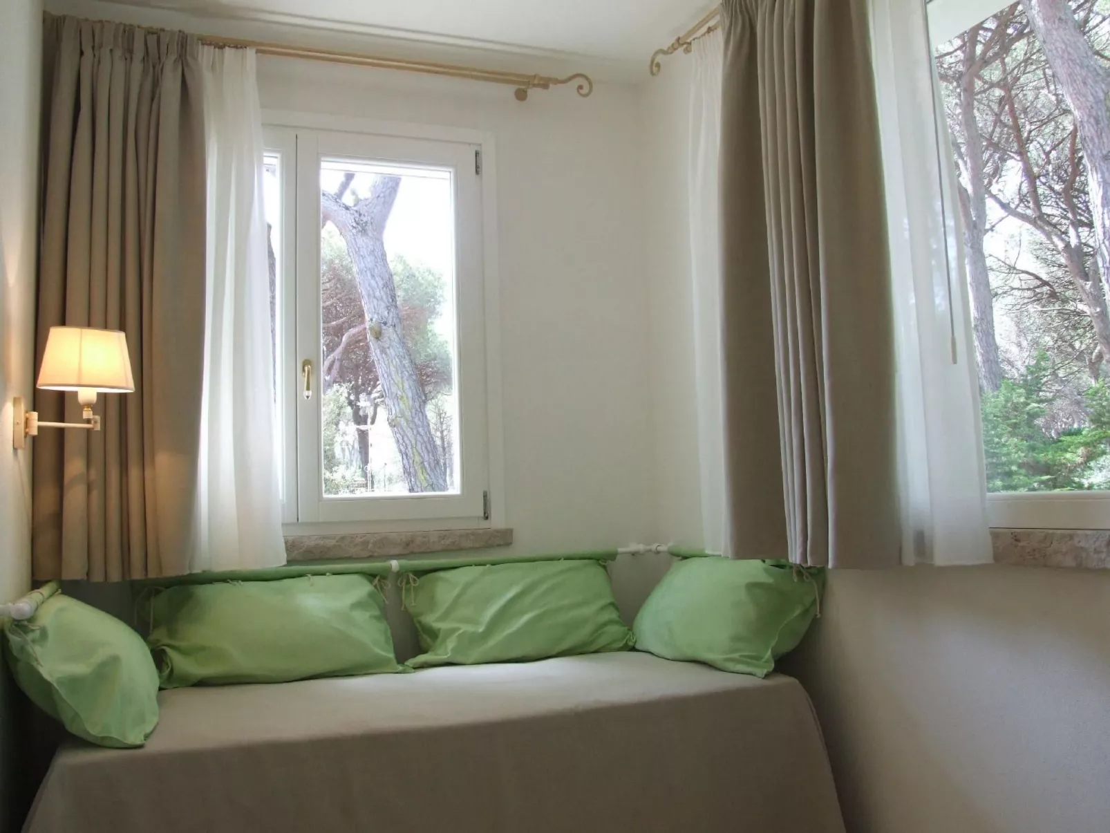 Iris' Wohnung mit Terrasse-Binnen