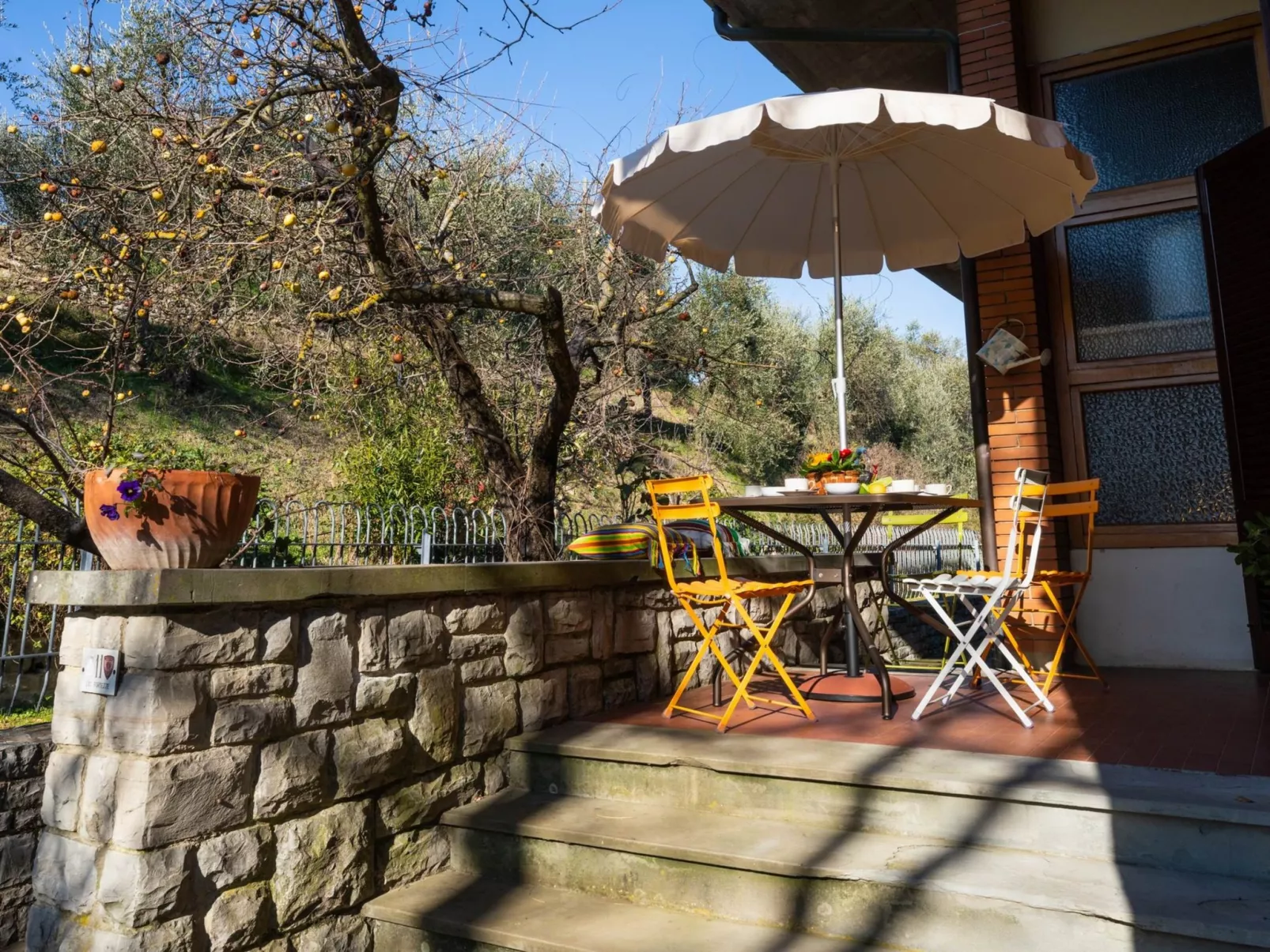 Wohnung 'Giulia 6' mit Pool-Buiten